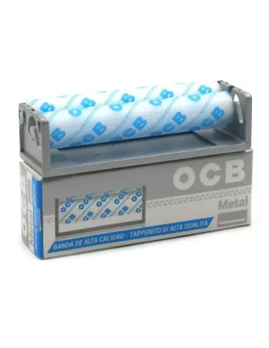 دستگاه رول سیگار پیچ دستی 70 میلی متری فلزی OCB...