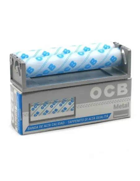دستگاه رول سیگار پیچ دستی 70 میلی متری فلزی OCB 70MM METAL ROLLERS اصلی