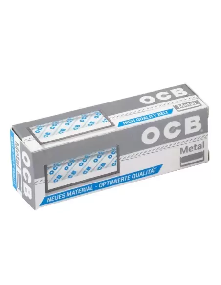 دستگاه رول سیگار پیچ دستی 70 میلی متری فلزی OCB 70MM METAL ROLLERS اصلی