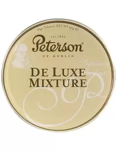 توتون پیپ پیترسون دی لوکس میکسچر Peterson De Luxe Mixture