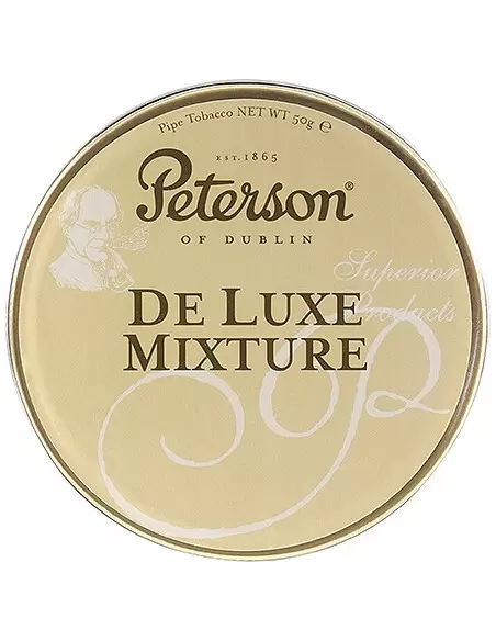 توتون پیپ پیترسون دی لوکس میکسچر Peterson De Luxe Mixture