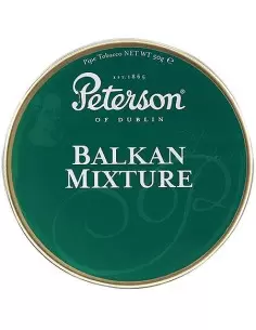 توتون پیپ پیترسون بالکان میکسچر Peterson Balkan Mixture اصل