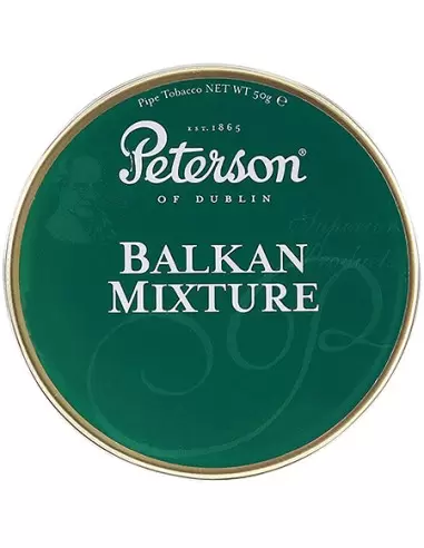 توتون پیپ پیترسون بالکان میکسچر Peterson Balkan Mixture اصل