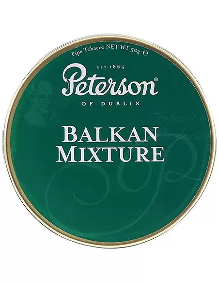 توتون پیپ پیترسون بالکان میکسچر Peterson Balkan Mixture اصل
