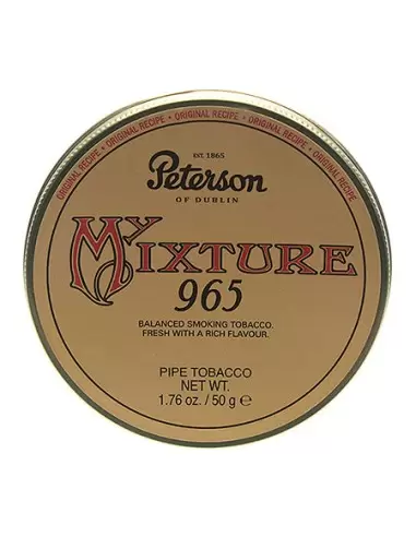 توتون پیپ پترسون Peterson My Mixture 965 اصل