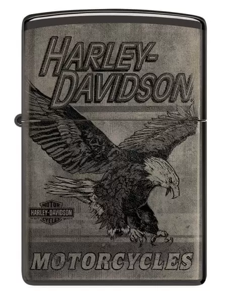 فندک زیپو طرح عقاب (Zippo 48360 (HARLEY DAVIDSON