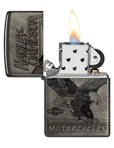 فندک زیپو طرح عقاب (Zippo 48360 (HARLEY DAVIDSON
