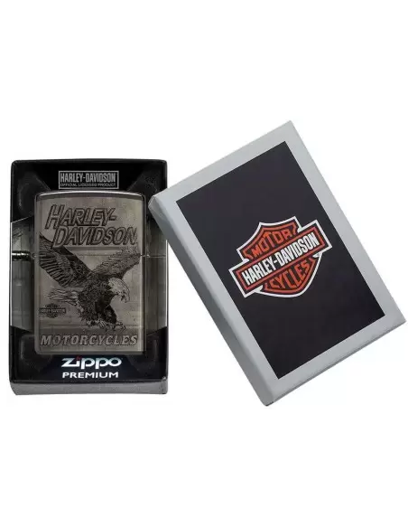 فندک زیپو طرح عقاب (Zippo 48360 (HARLEY DAVIDSON