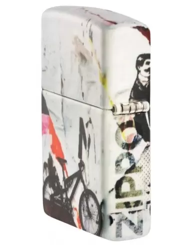 فندک زیپو طرح هنر خیابانی Zippo 48215