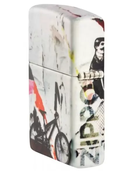 فندک زیپو طرح هنر خیابانی Zippo 48215