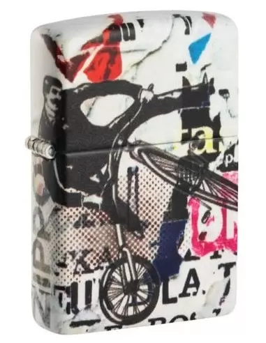 فندک زیپو طرح هنر خیابانی Zippo 48215