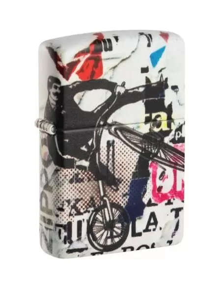 فندک زیپو طرح هنر خیابانی Zippo 48215