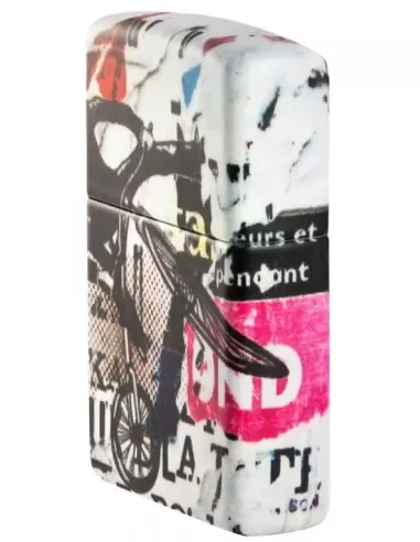 فندک زیپو طرح هنر خیابانی Zippo 48215