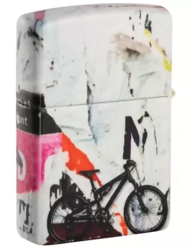 فندک زیپو طرح هنر خیابانی Zippo 48215
