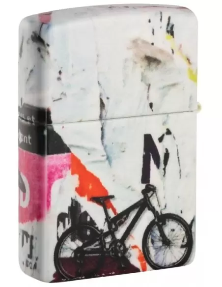 فندک زیپو طرح هنر خیابانی Zippo 48215