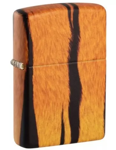 فندک زیپو طرح پوست ببر Zippo 48217 (Tiger Skin)