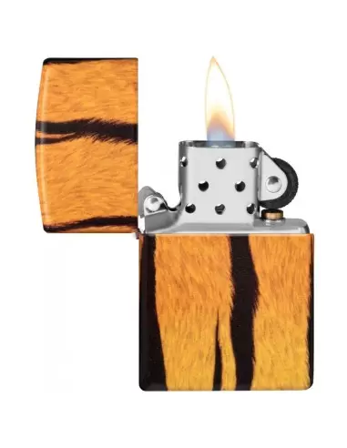 فندک زیپو طرح پوست ببر Zippo 48217 (Tiger Skin)