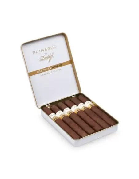 سیگار برگ دیویدف Davidoff Primeros Domenican Maduro (تک نخ)