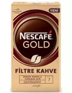 خرید فیلتر قهوه (پودر قهوه) نسکافه گلدNescafe Gold Filtre Kahve