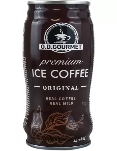 خرید آیس کافی ویژه اورجینال او. دی. گورمت O.D. Gourmet Original Ice Coffee