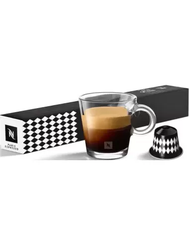 خرید کپسول قهوه پاریس اسپرسو نسپرسو Nespresso Paris Espresso Capsules