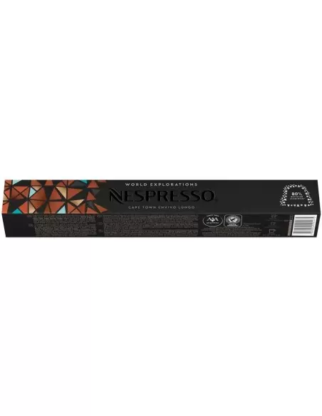 خرید کپسول قهوه کیپ تاون انویوو لانگو نسپرسو Nespresso Cape Town Envivo Lungo Capsules