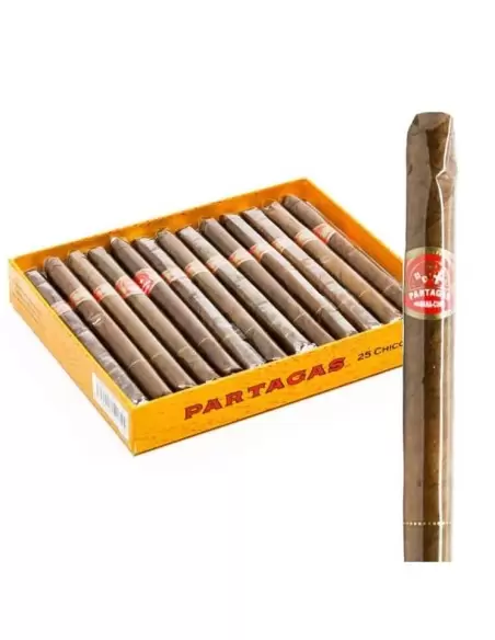 سیگار برگ پارتاگاس (سیگاریلو) Partagas Chicos (باکس 25 نخی)