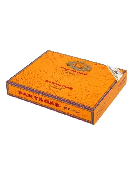 سیگار برگ پارتاگاس (سیگاریلو) Partagas Chicos (باکس 25 نخی)
