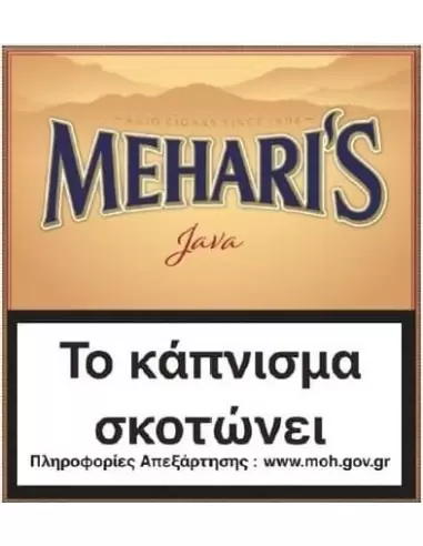 سیگار برگ مهاریس (سیگاریلو) Mehari’s Java - (20...