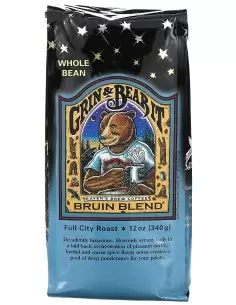 خرید دانه قهوه گیرین اند بیر ایت راونز برو Raven's Brew Grin & Bear It Coffee Beans