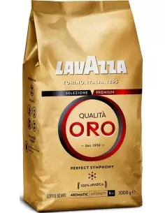 دانه قهوه لاوازا (لاواتزا) کوالیتا اورو Lavazza Qualita Oro 1000gr