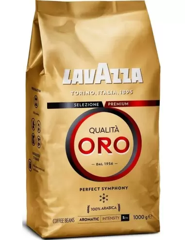 دانه قهوه لاوازا (لاواتزا) کوالیتا اورو Lavazza Qualita Oro 1000gr