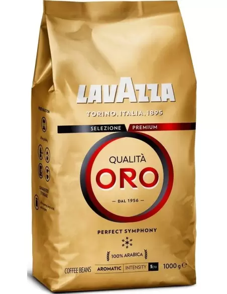 دانه قهوه لاوازا (لاواتزا) کوالیتا اورو Lavazza Qualita Oro 1000gr