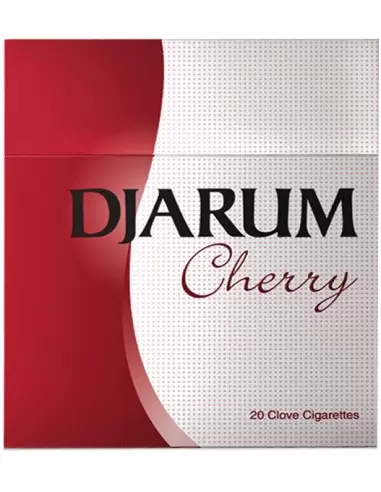 سیگار دجاروم قرمز Djarum Cherry - (20 نخی)