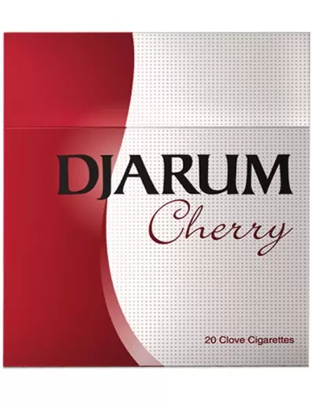 سیگار دجاروم قرمز Djarum Cherry - (20 نخی)