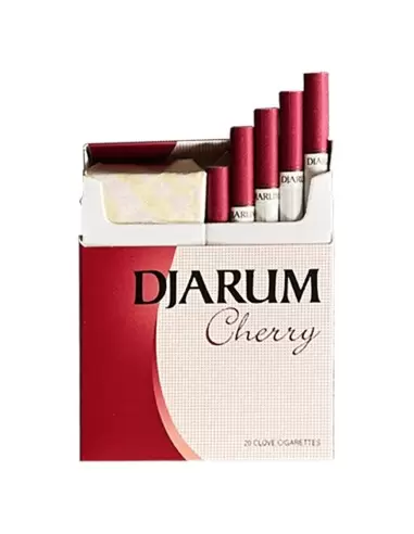 سیگار دجاروم قرمز Djarum Cherry - (20 نخی)