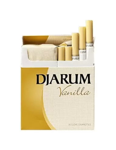 سیگار دجاروم وانیل Djarum Vanilla - (20 نخی)