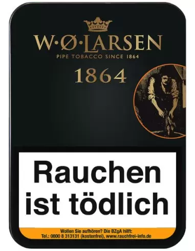 توتون پیپ لارسن W.O. Larsen 1864 Perfect...