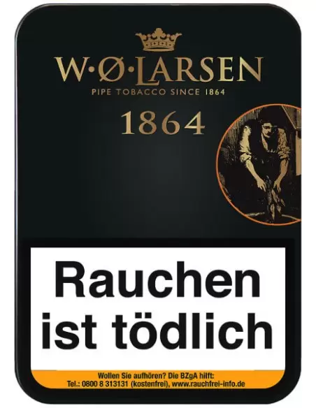 توتون پیپ لارسن W.O. Larsen 1864 Perfect Mixture اصل
