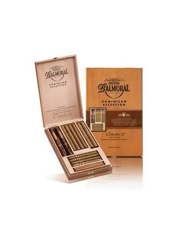 باکس سلکشن کالکشن 12 نخی سیگار برگ بالمورال...