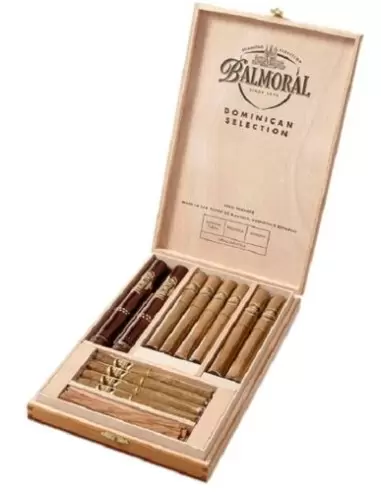باکس سلکشن کالکشن 12 نخی سیگار برگ بالمورال...