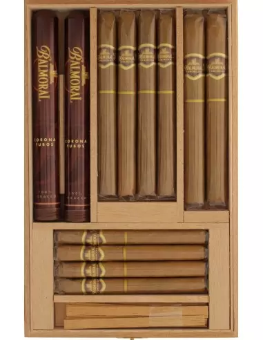 باکس سلکشن کالکشن 12 نخی سیگار برگ بالمورال...