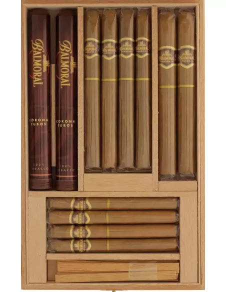 باکس سلکشن کالکشن 12 نخی سیگار برگ بالمورال Balmoral Dominican Selection Collection
