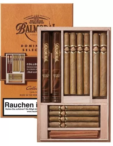 باکس سلکشن کالکشن 12 نخی سیگار برگ بالمورال...