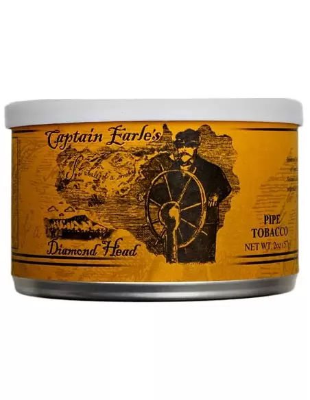 توتون پیپ Hermit Tobacco Works Co. Captain Earle's Diamond Head