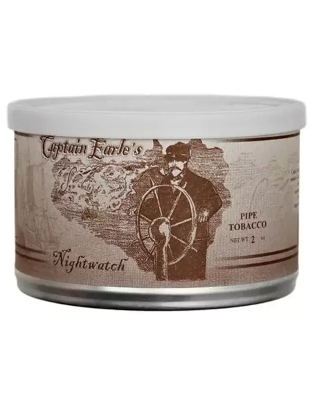 توتون پیپ Hermit Tobacco Works Co. Captain Earle's Nightwatch