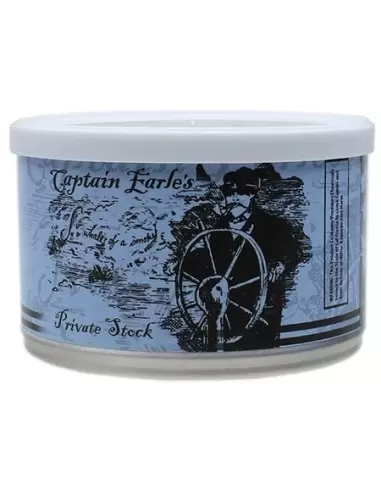 توتون پیپ Hermit Tobacco Works Co. Captain Earle's Private Stock