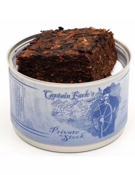 توتون پیپ Hermit Tobacco Works Co. Captain Earle's Private Stock