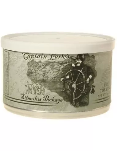 توتون پیپ Hermit Tobacco Works Co. Captain Earle's Stimulus Package
