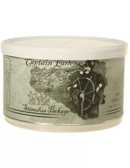 توتون پیپ Hermit Tobacco Works Co. Captain Earle's Stimulus Package
